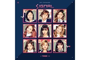 TWICE [SIGNAL] 4th Mini Album Random Ver CD+Photobook+2p Card+Photo+Tracking Number