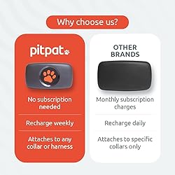 PitPat Dog GPS Tracker - No Subscription Required