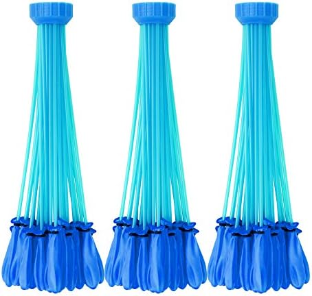 Bunch O Balloons Instant Water Balloons Blue (3 Bunches 100 Total Water Balloons)