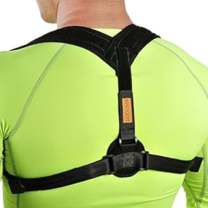 猫背 姿勢矯正ベルト 背筋矯正サポーター 男女兼用 DUDUMA生産