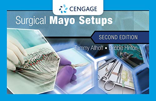 Surgical Mayo Setups, Spiral bound Version - Thumbnail 3