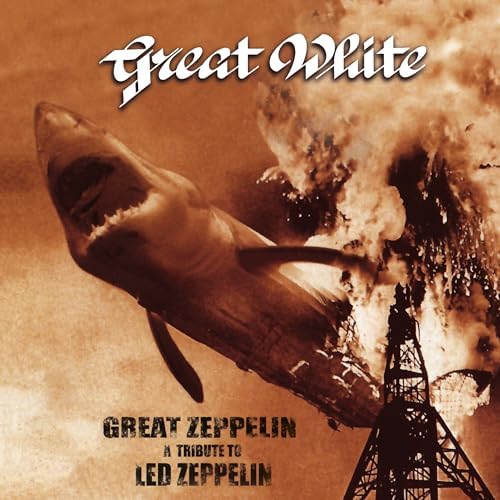 Great White, John Paul Jones, Audie Desbrow, Mark Kendall, Michael