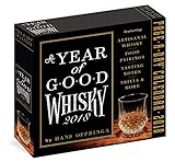 Year of Good Whiskey Page-A-Day Calendar 2018 [6.25 x 6.25]