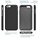 iPhone 6 Case, iPhone 6S Case, Zvedeng [Extra Front Raised Lip] iPhone 6S Protective Case Anti-slip Scratch Resistant Shockproof Dual Protection Cover Case for Apple iPhone 6 6S Black and Grey