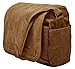 Sweetbriar Classic Vintage Messenger Bag - Original Heavyweight Cotton Canvas Shoulder Bag with Upgraded Features