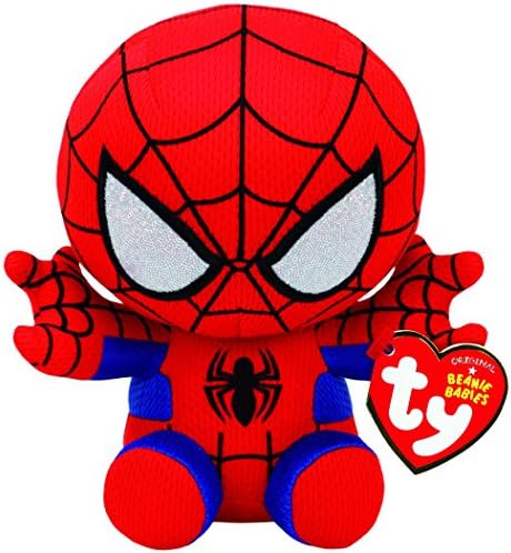 Marvel Beanie Babies - Spiderman 