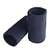 HBY 3 Pairs Long Athletic Thick Cotton Wristband Sweatband for Sports