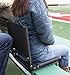 Cascade Mountain Tech Stadium Seat - Lightweight, Portable Folding Chair for Bleachers and Benches - Maroon, 17
