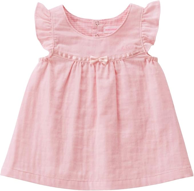 Amazon Co Jp ミキハウス Mikihouse ワンピース 42 1901 618 女の子 70cm 80cm 服 ファッション小物