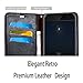 For Samsung Galaxy J7 2017 / J7 V / J7 Prime / J7 Perx / J7 Sky Pro / Galaxy Halo Case, Ferlinso Elegant Retro Leather with [SCREEN PROTECTOR] Cover Stand Magnetic Closure Case Cover-Black