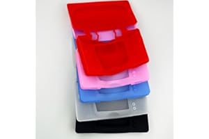 1PCS Silicone Rubber Soft Gel Protective Case Cover Replacement for Nintendo DS Lite NDSL Console (Blue)