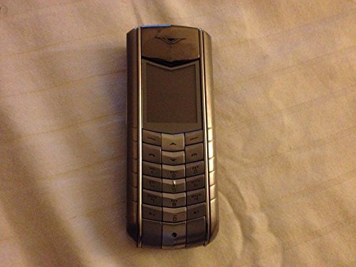 Vertu Ascent Ti Authentic ! Black Leather Premium Elite Luxory Cell Phone