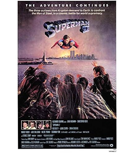 Amazon.com: Superman Returns Movie Poster Print (27 x 40