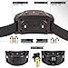 Makony No Bark Collar Dog Training System, Anti Bark Collar Control for Small, Medium & Large dogs