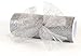 Silver glitter tulle 6 inch by 10 yard (6