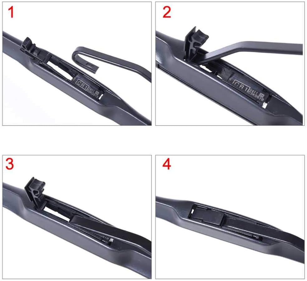TPHJRM Car Windshield Wipers,For jaguar XType 2001 2002 2003 2004 2005 2006 20072009 Amazon