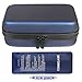 COMECASE Portable Insulin Cooler Travel Case/Medical Cooling Bag/Diabetic Organizer + 4 Ice Pack
