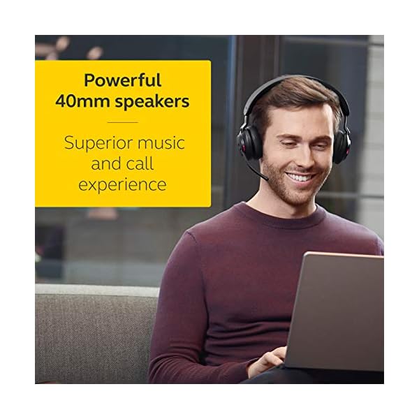 Jabra-Evolve2-65-Wireless-PC-Headset-with-Charging-Stand--Noise-Cancelling-UC-Certified-Stereo-Headphones-With-Long-Lasting-Battery--USB-C-Bluetooth-Adapter--Black Jabra Evolve2 65 Wireless PC Headset with Charging Stand – Noise Cancelling UC Certified Stereo Headphones With Long…
