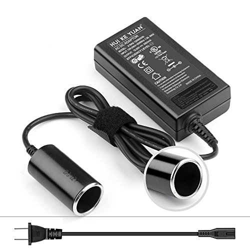 AC to DC Power Adapter -TFDirect 100-240V AC to 12V 5A DC Ca