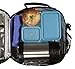 Insulated Durable Lunch Bag - Reusable Meal Tote With Handle and Pockets - Motorcycle Shredder