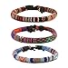 HZMAN Mix 6 Wrap Bracelets Men Women, Hemp Cords Ethnic Tribal Bracelets Wristbands (Mix 3 Wrap C