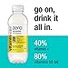 vitaminwater zero squeezed, electrolyte enhanced water w/ vitamins, lemonade drinks, 16.9 fl oz, 6 Pack