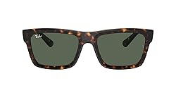 Ray-Ban Men's RB4396 Warren Rectangular