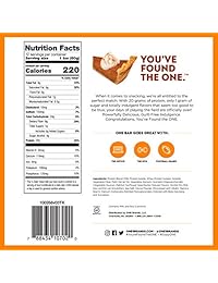 Investigación ISS Oh Yeah. Uno Bar, Paquete de 212, PumpkinPie , 1, 1