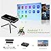 Yaufey Mini Projector, Portable Wireless DLP Projector for Home Video Cinema with Carrying Bag and Tripod, Built-in Battery Support Android System, WiFi, 1080P, Bluetooth Speaker, USB TF Devicesthumb 4
