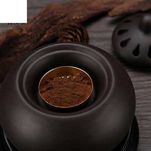 Purple Clay, Aroma Pot/Plug In,Family Expenses,Ceramics,Thermostat/Electronic Fragrance Incense Burner-A