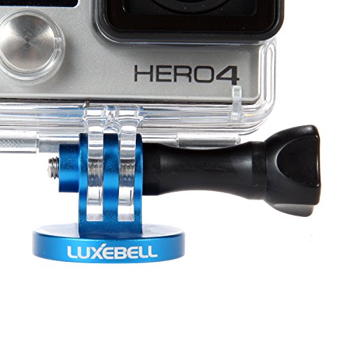 image for Luxebell Tripod Mount Adapter Aluminum Monopod Head for Gopro Hero 8 7