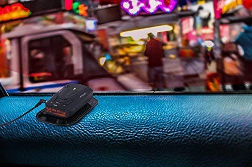 New Radar Detector, Voice Alert & Car Speed Alarm System with 360 Degree Detection, City/Highway Mode (FCC Certification)