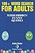 100+ Word Search for Adults: With Hidden Funny Quotes (Brainy Puzzles) (Volume 6) by Emily Marks