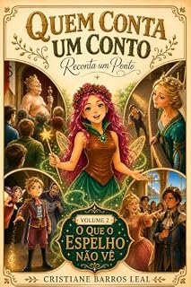 Livro Quem Conta um Conto Reconta um Ponto: O Que o Espelho Não Vê (Era Uma Vez de Novo Book 2) (English Edition)