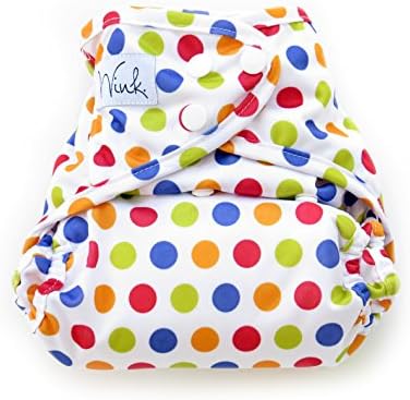 Wink Organic Bamboo All In One Cloth Diaper (Twister)