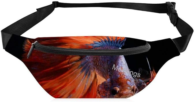 silver fanny pack amazon