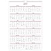 AT-A-GLANCE Wall Calendar 2017, Monthly,  15-1/2 x 22-3/4