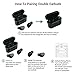 Wireless Earbuds Bluetooth Headphones - SUDISER Mini True Wireless Bluetooth Earphones (2017 New Design) Noise Cancelling Sweatproof Headset with Microphone and Charging Case for iPhone Samsung TV etc
