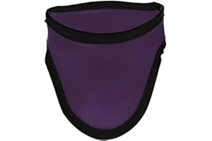 ATTENUTECH Thyroid Shield/Collar with PVC Easy Clean Color Purple .50mm PB Light Weight Radiation Protection
