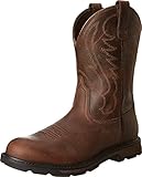 Ariat Groundbreaker Round Toe Men’s Safety, Wide