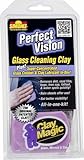 Simoniz Clay Magic S58 Perfect Vision Glass Cleaning Clay Kit