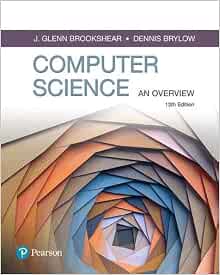 Puter Science An Overview What S New In Puter Science 9780134875460 Puter Science Books Puter Science An Overview What S New In Puter Science 9780134875460 Puter Science Books