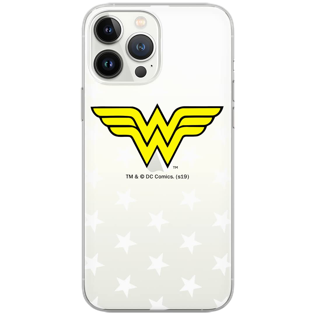ERT GROUP mobile phone case for Iphone 6/6S original and officially Licensed DC pattern Wonder Woman 006 optimally adapted to the shape of the mobile phone, partially transparent