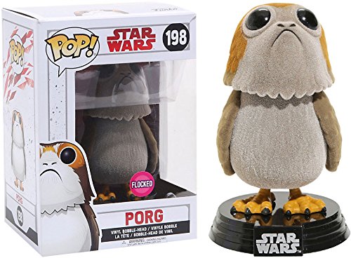 Funko Pop! Star Wars The Last Jedi Porg #198 (Flocked)