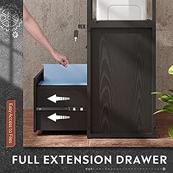 DEVAISE 2 Drawer Lateral File Cabinet with