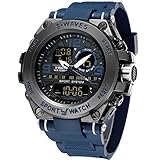 Men¡¯s Sports Watch Men's Digital Watch Wrist Watch Electronic Quartz Movement Military Watch LED Backlight Watches for Men