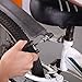 GVDV 16 in 1 Multi Function Bike Tools with Patch Kit & Tire Levers Bicycle Fixie Cycling Repair Tools Cycle Maintenance Kits Set with Pouch