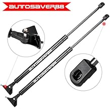 AUTOSAVER88 2Pcs Rear Liftgate Hatch Lift Supports Struts Gas Shocks For 1997 to 2001 Jeep Cherokee 4291 SG214022