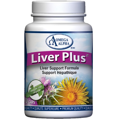 Omega Alpha Liver Plus 90CAP