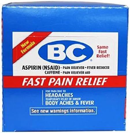 Product Of Bc, 2 Powders, Count 36 (2Pk) - Headache/Pain Relief / Grab Varieties & Flavors